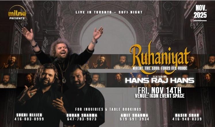 Ruhaniyat - Hans Raj Hans (Live Sufi Performance)